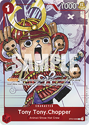 Tony Tony.Chopper Premium Card Collection 25th Edition Card List