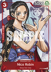 Nico Robin Premium Card Collection 25th Edition Card List