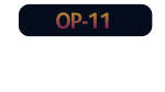 One Piece A Fist Of Divine Speed - OP-11 Logo