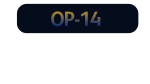One Piece The Azure Sea's Seven - OP-14 Logo