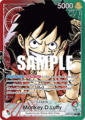 Monkey.D.Luffy  - Alt Art Romance Dawn - OP-01 Card List