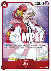 Uta Romance Dawn - OP-01 Card List