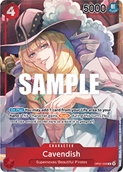 Cavendish - Alt Art Romance Dawn - OP-01 Card List