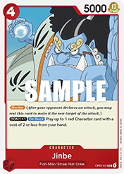 Jinbe Romance Dawn - OP-01 Card List