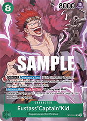 Eustass Captain Kid - Alt Art