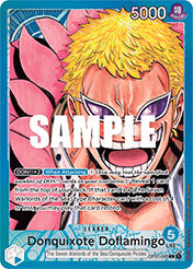 Donquixote Doflamingo - Alt Art