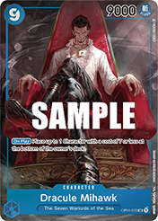 Dracule Mihawk - Alt Art