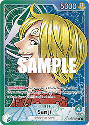 Sanji - Alt Art