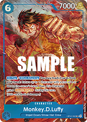 Monkey.D.Luffy - Alt Art