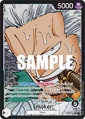 Smoker - Alt Art