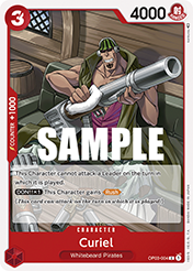 Curiel Pillars of Strength - OP-03 Card List