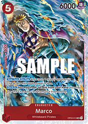 Marco Pillars of Strength - OP-03 Card List