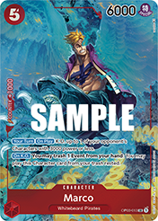 Marco - Alt Art Pillars of Strength - OP-03 Card List