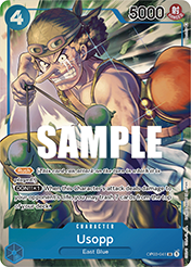 Usopp - Alt Art