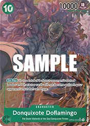 Donquixote Doflamingo - Alt Art