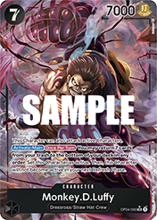 Monkey.D.Luffy - Alt Art