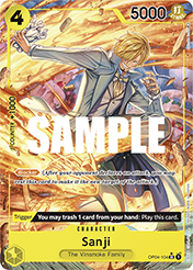 Sanji - Alt Art