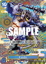 Kaido Awakening of the New Era - OP 05 Card List