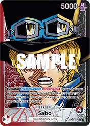 Sabo Awakening of the New Era - OP 05 Card List