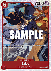 Sabo Awakening of the New Era - OP 05 Card List