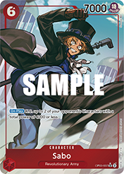 Sabo Awakening of the New Era - OP 05 Card List