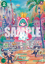 Sugar Wings of the Captain - OP-06 Card List