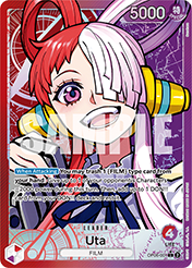 Uta Wings of the Captain - OP-06 Card List