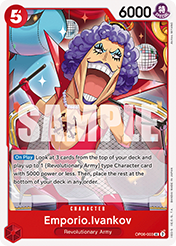 Emporio.Ivankov Wings of the Captain - OP-06 Card List