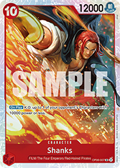 Shanks Wings of the Captain - OP-06 Card List