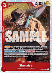 Shuraiya Wings of the Captain - OP-06 Card List