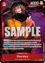 Shuraiya Wings of the Captain - OP-06 Card List