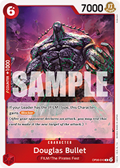 Douglas Bullet Wings of the Captain - OP-06 Card List