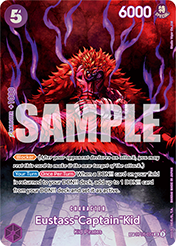 Eustass Captain Kid