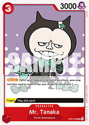 Mr. Tanaka