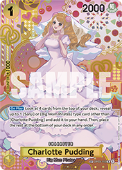 Charlotte Pudding