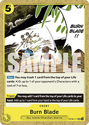 Burn Blade