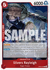 Silvers Rayleigh