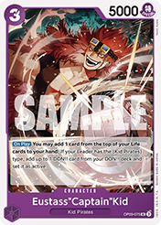 Eustass Captain Kid