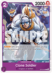 Clone Soldier