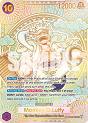 Monkey.D.Luffy A Fist Of Divine Speed - OP-11 Card List