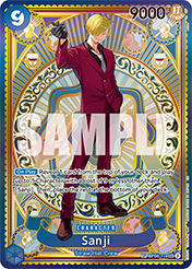 Sanji A Fist Of Divine Speed - OP-11 Card List