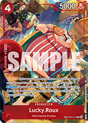 Lucky.Roux A Fist Of Divine Speed - OP-11 Card List