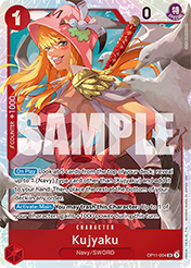 Kujyaku A Fist Of Divine Speed - OP-11 Card List