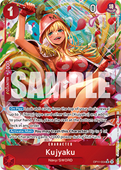 Kujyaku A Fist Of Divine Speed - OP-11 Card List