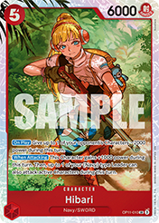 Hibari A Fist Of Divine Speed - OP-11 Card List