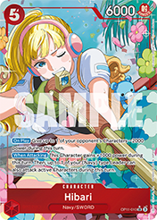 Hibari A Fist Of Divine Speed - OP-11 Card List