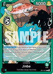 Jinbe A Fist Of Divine Speed - OP-11 Card List