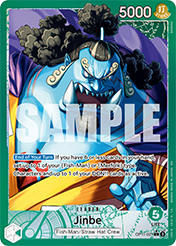 Jinbe A Fist Of Divine Speed - OP-11 Card List