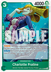 Charlotte Praline A Fist Of Divine Speed - OP-11 Card List