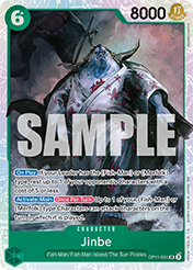 Jinbe A Fist Of Divine Speed - OP-11 Card List